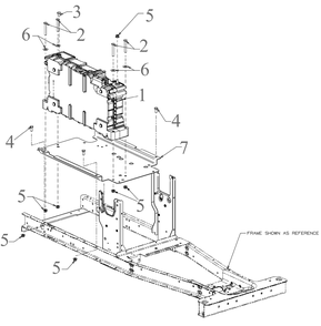 Battery Diagram and Parts List for CC30E (33BA27JDB10)(2023) Cub Cadet Lawn Tractor Accessories